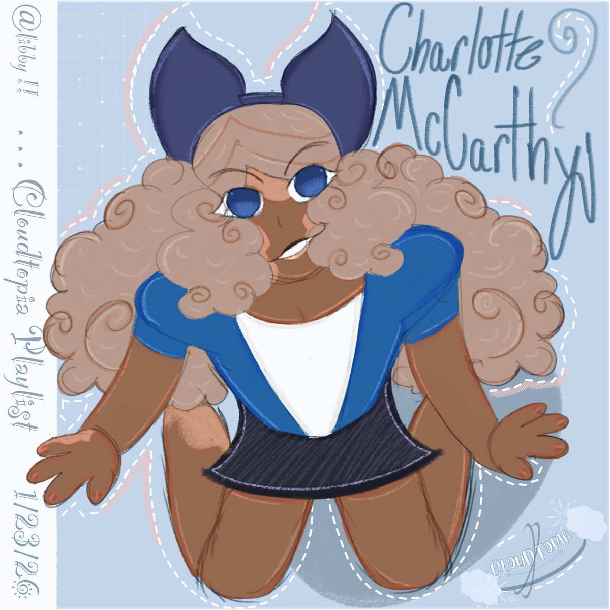 LibbysCartoons's tweet image. Cloudtopia " Album "  Cover 
🏷️: #libbyscartoons #charlottemccarthy #cloudtopia