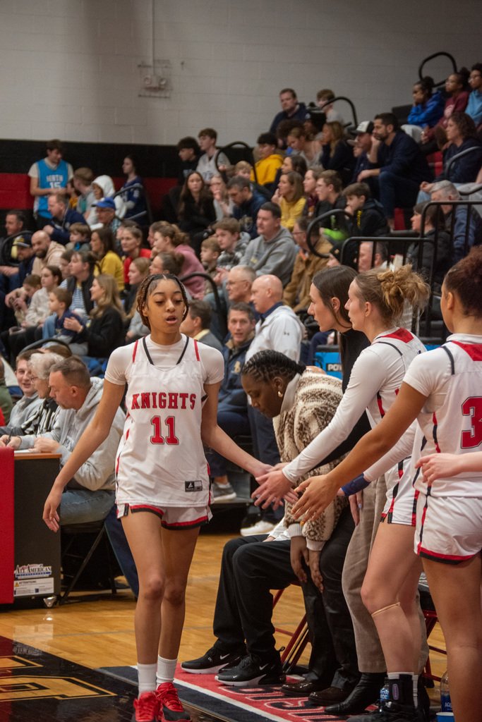 BishopLuers's tweet photo. It was an electric evening at the Battle of the Bishops! Go Knights!

Final Scores:

Girls Basketball: Bishop Luers 48, Bishop Dwenger 56   
Boys Basketball: Bishop Luers 82, Bishop Dwenger 74

#LuersSpirit #BattleoftheBishops https://t.co/bswY6F9uFL