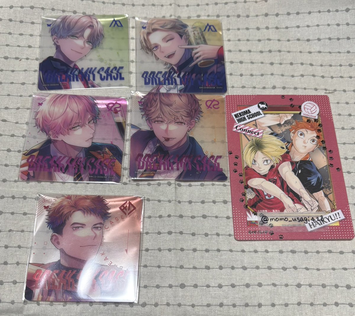 交換】ブレイクマイケース ブレマイ サウンドウェイブ 特典 クリア