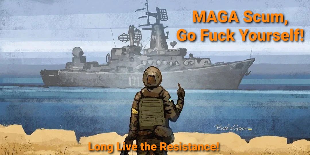 <a href="/OJoelsen/">Orla Joelsen</a> This is fucking sick... he's trying to scare us.  I feel for you guys in Greenland but I don't feel much better here in Canada.

We need gov't action.  Sell the US debt, let the US economy collapse.  An American civil war is better than a world war.  Let them work it out.