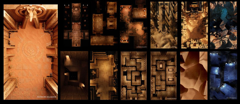 Raakdos Battlemap tweet media