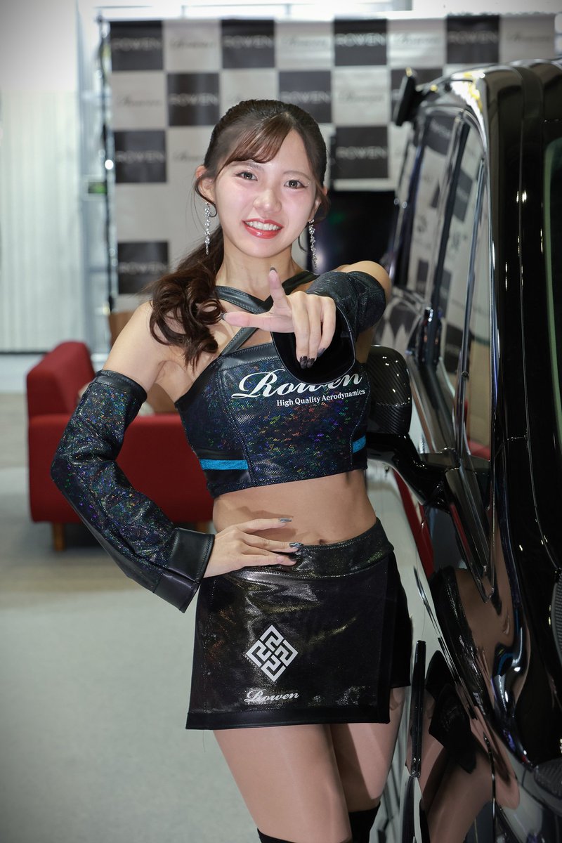 aireal2010's tweet image. 2026.1.11 東京オートサロン2026
中ホール4 Rowen
奥田千尋(@hiromiyanyanko)さん

#奥田千尋
#ヒロにゃん
#Rowen
#東京オートサロン2026