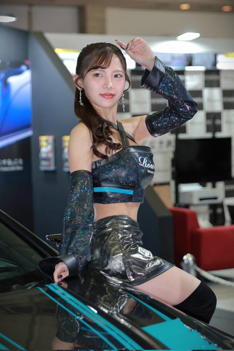 aireal2010's tweet image. 2026.1.11 東京オートサロン2026
中ホール4 Rowen
奥田千尋(@hiromiyanyanko)さん

#奥田千尋
#ヒロにゃん
#Rowen
#東京オートサロン2026