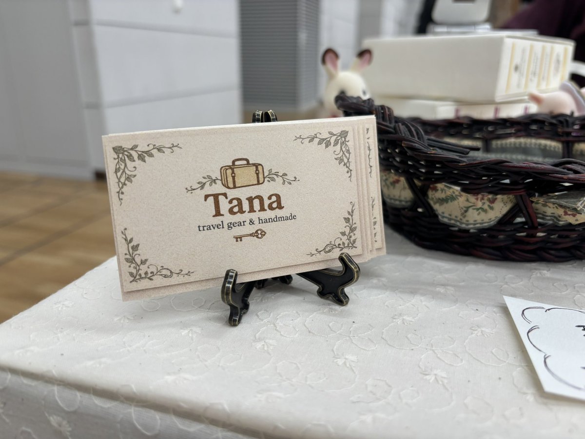 本日はTOKYOハンドメイド祭
初出展スタート✨ぜひお越しください👜

ブースNo.P-01

浜松町東京ポートシティ竹芝
東京都立産業貿易センター浜松町館2Fにて

#tokyoハンドメイド祭