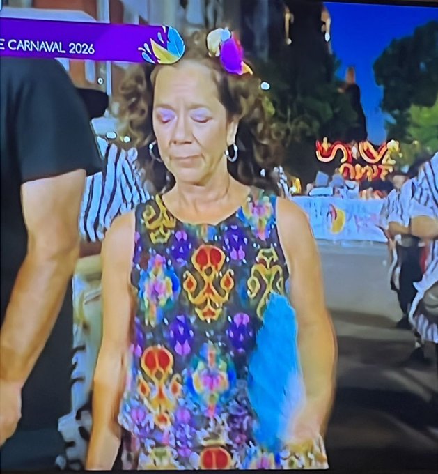 Si no me decían que era la esposa del presidente de Uruguay, pensaba que era Zulma Lobato