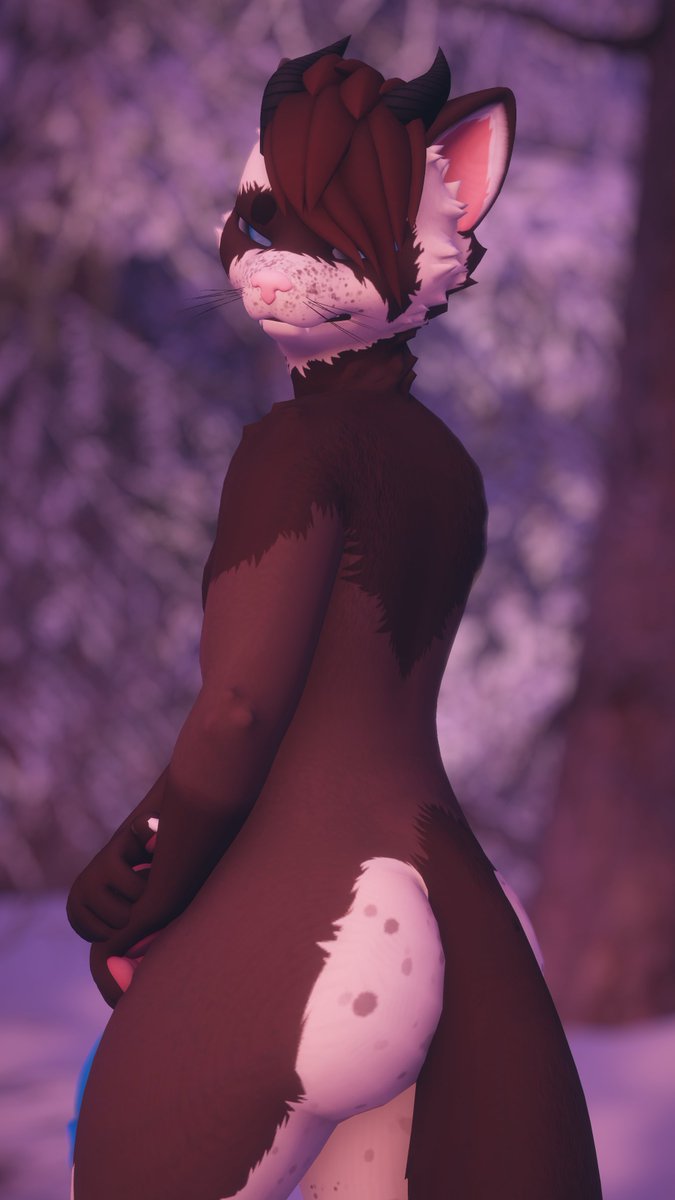 Juicy_AD's tweet photo. Here have some ferret booty!~ 

Tags(#vrchat #vrchatporn #vrchatlewd #lewd #furry #furryporn #pepperimp #ferret #nsfw) https://t.co/BwSW6hdtlp