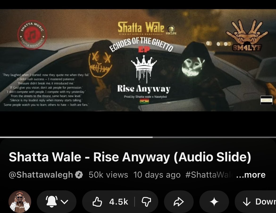 kobsol's tweet image. Meditating 🧘 with #RiseAnyway 

Psalm 23, mi a walk pon brink,
Jah prepare mi table, enemies blink 🤲🏼

#EchoesOfTheGhettoEP @shattawalegh