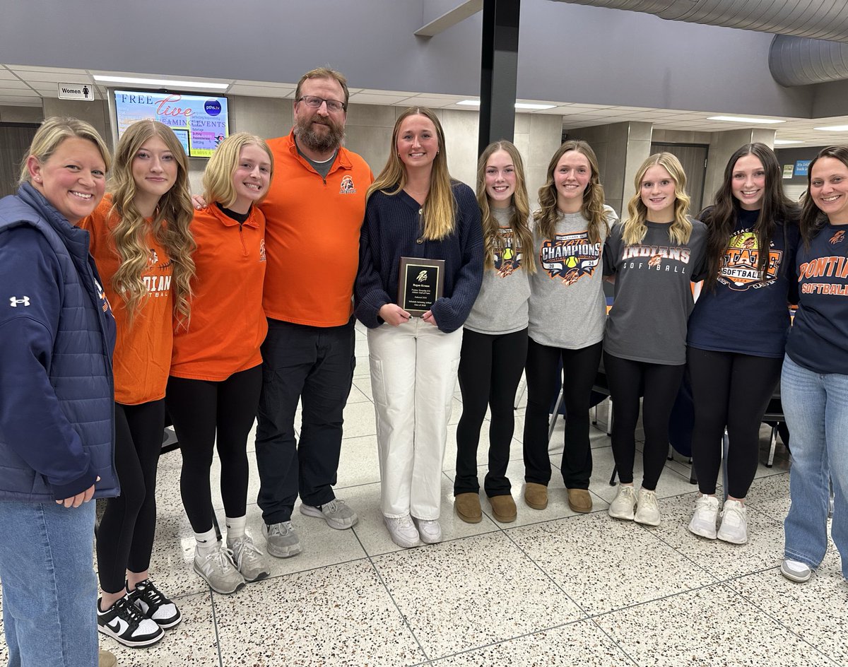 Congratulations to Regan Krause on being inducted into the PTHS Athletics Hall of Fame!!! We are proud of you!!! 

🧡🥎💙