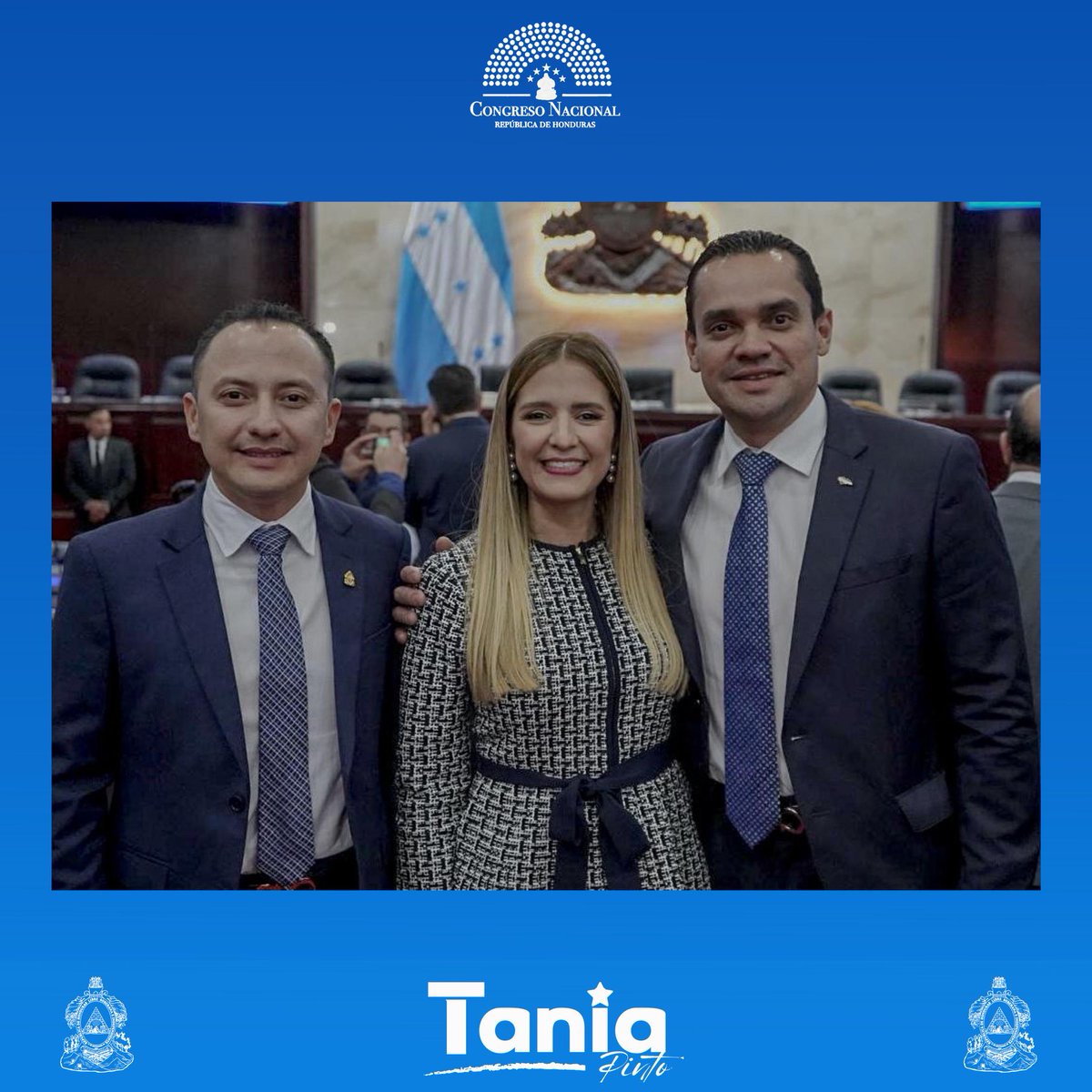 Tania Pinto tweet media