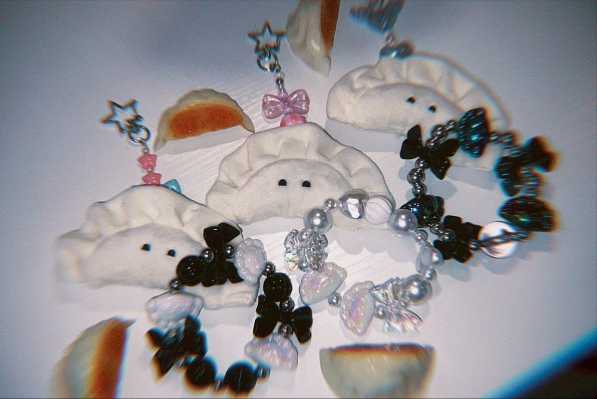 餃子キーホルダー復活しました🥟🥟🥟 #高円寺桃源郷