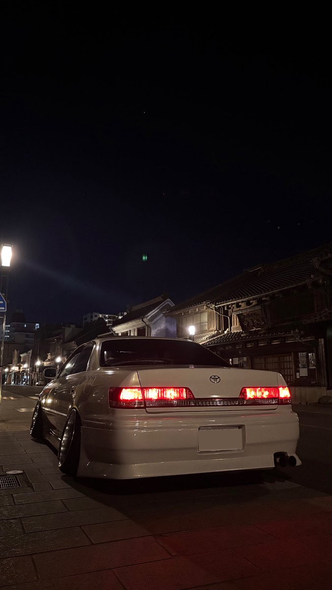 1月23日 念願のjzx100マークII納車しました！ 前期フルノーマルから