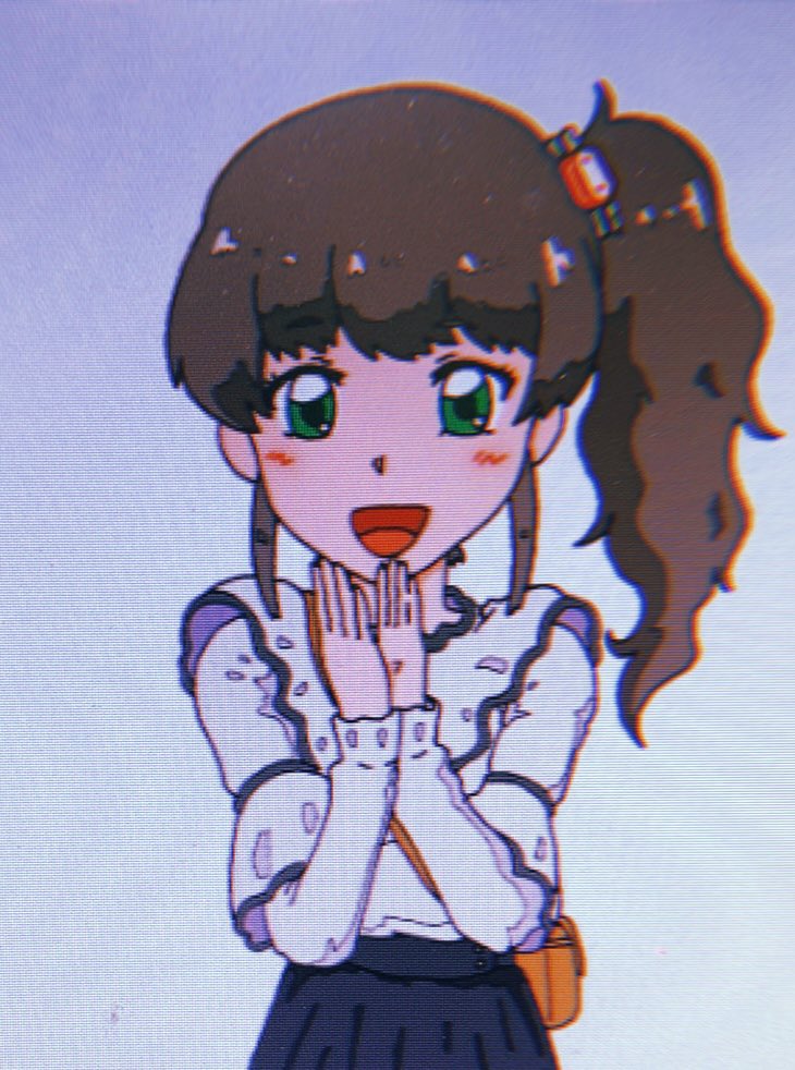 「なんだろう…このw」|ヴォルフのイラスト