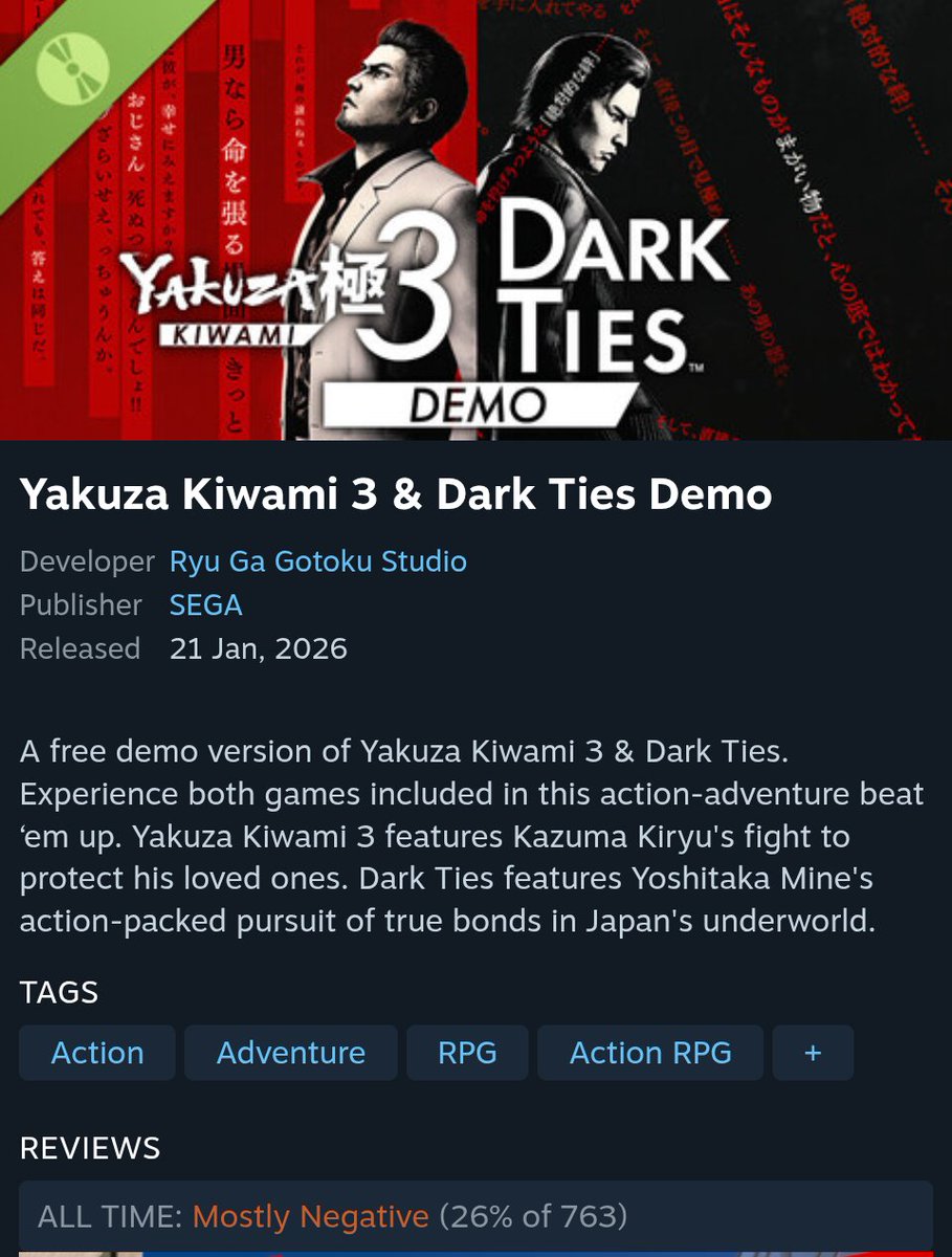 SEGA Informant tweet media