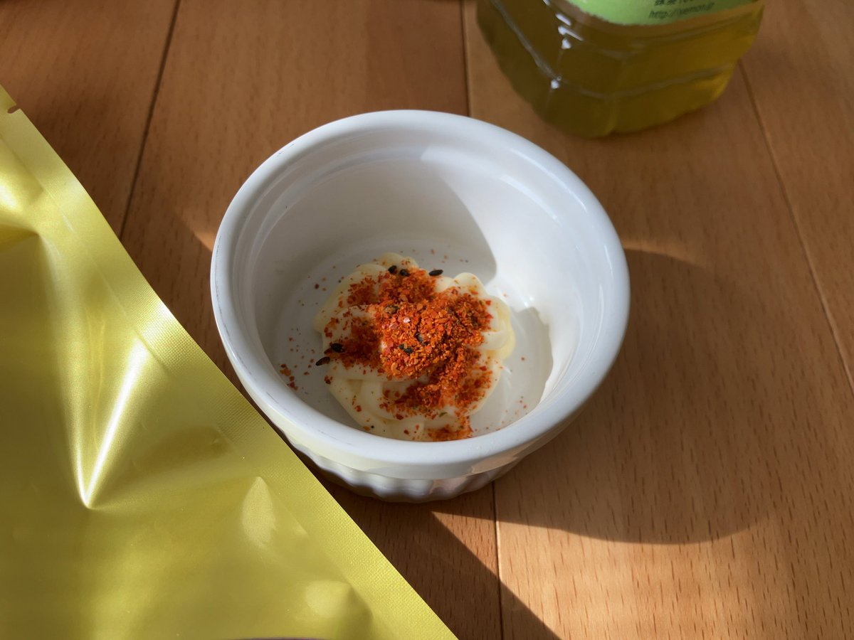 あたりめには七味マヨでしょカロリー爆上がり⤴︎