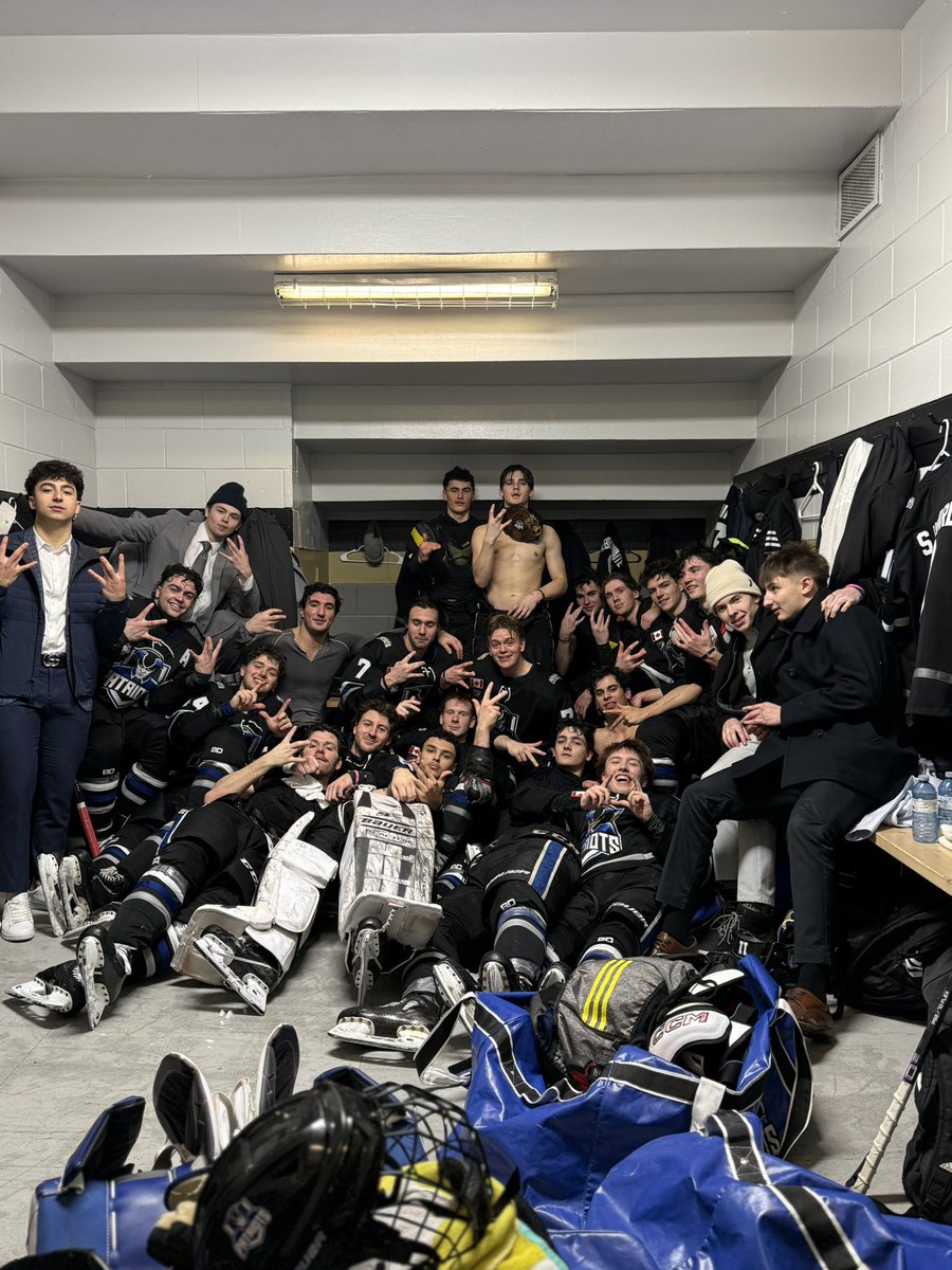 OJHLPatriots's tweet photo. ๐ The Peopleโs Champ ๐
โก๏ธOffensive Sparkโก๏ธ
Tonight the belt goes to Cole Cooksey! He brought the jump and the offensive edge, finding the back of the net and pushing the pace all night.
Fersure ๐ค
Whoโs next?
#ojhl #soundthecharge #fersure #win #fyp https://t.co/mXUKs9S5y9