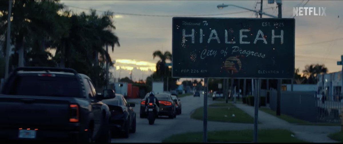Netflix's new movie The Rip wasn't actually filmed in <a href="/cityofhialeah/">City of Hialeah</a>. At best, they maybe sent a unit down to shoot establishers or whatever. But for the most part, that wasn't Hialeah. I should know. I was raised there. It's where I started making movies. 

The Rip was SO