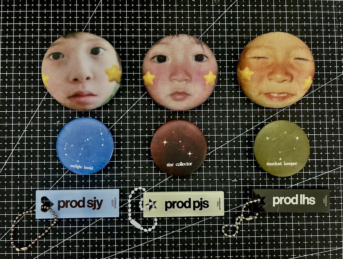 osmanthous's tweet image. producers of sleep tight, helium, and highway 1009 as trinkets  😁♥️