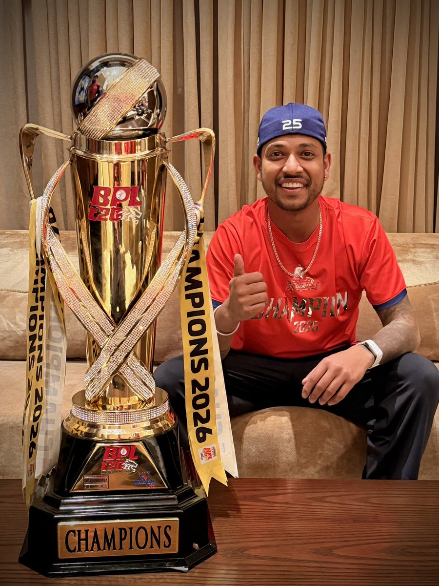 Sandeep Lamichhane tweet media