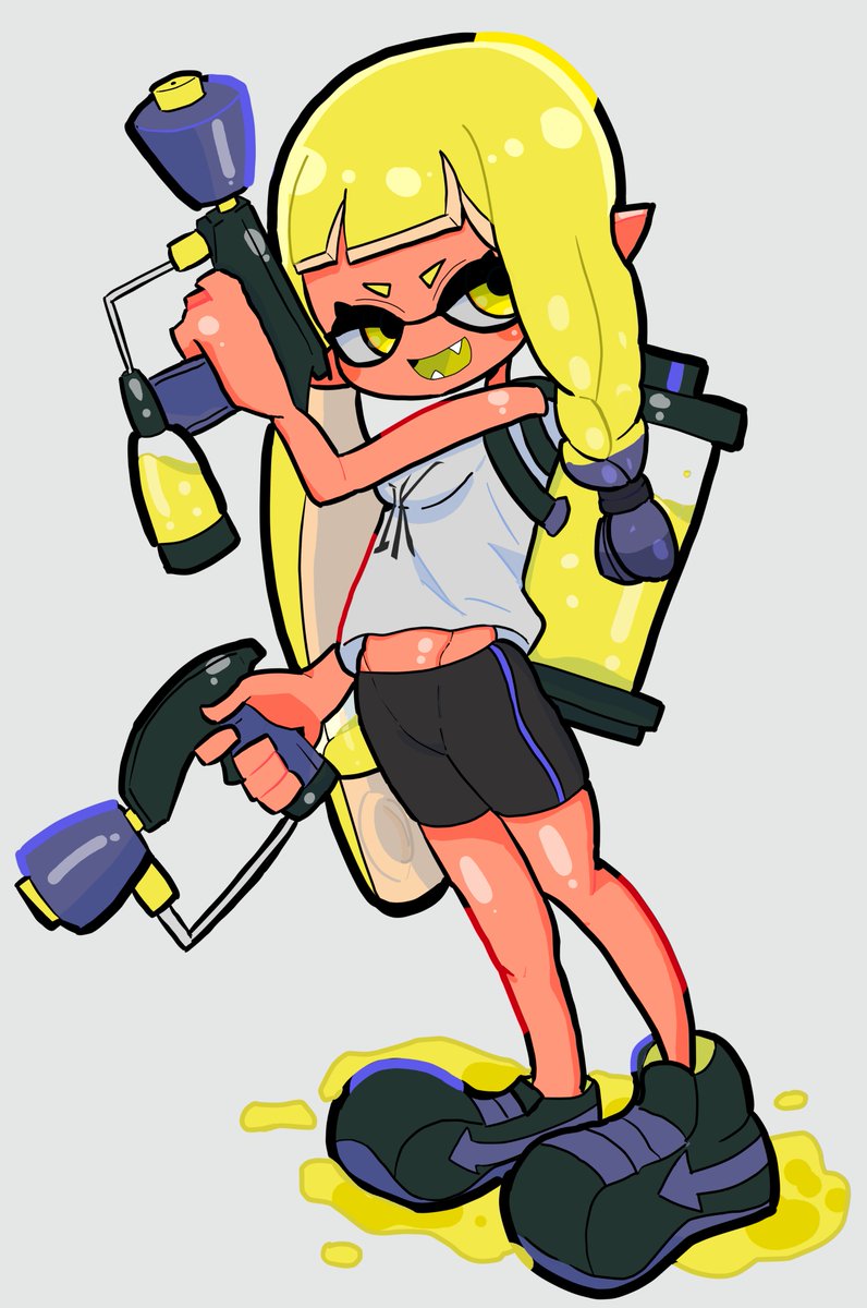 イカちゃん Post by C on X: イカちゃん