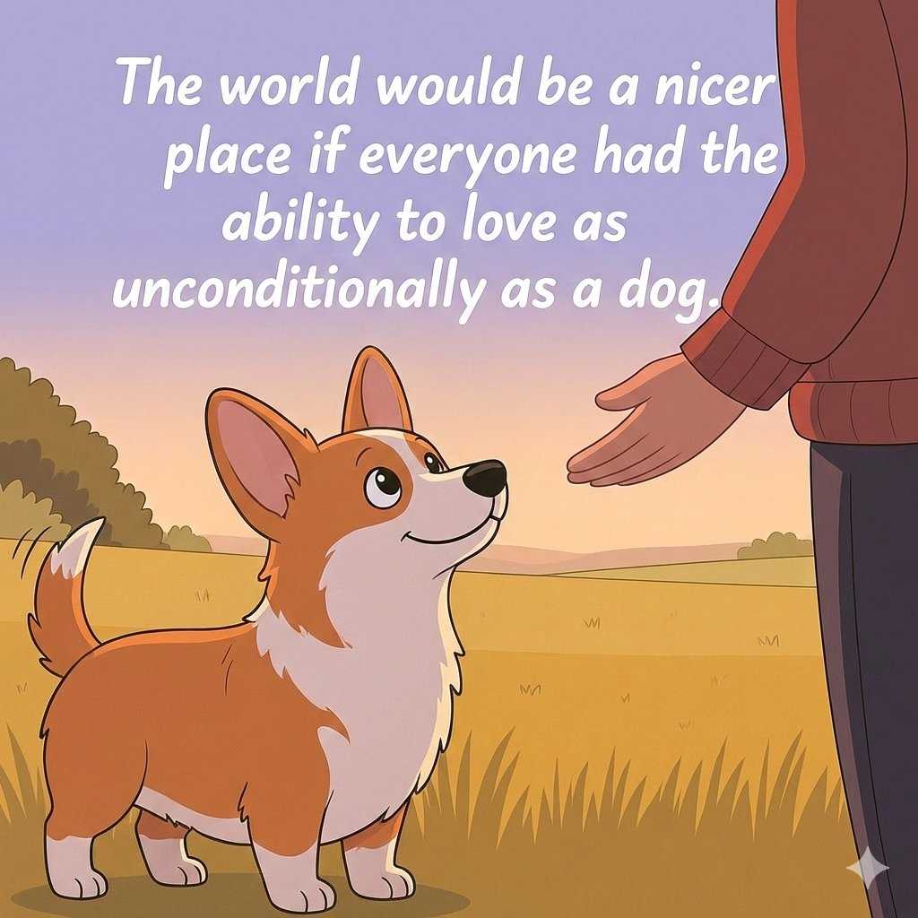 JosephineK1761's tweet photo. The world would be a nicer place if everyone had the ability to love as unconditionally as a dog.
#CorgiPride #CorgiClub #Corgis #CorgiAdventures #CorgiFun #PrincessWelshCorgi https://t.co/8vplpOk2m6