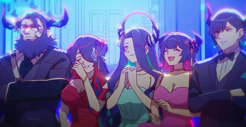 LMAOOO THE WHOLE FAMILY IS THERE

#お嫁HOLIC