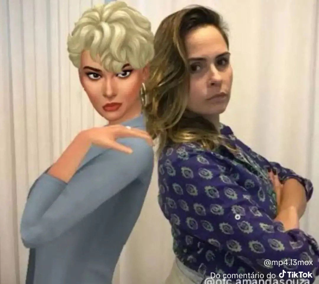 guuuiboladao's tweet photo. EU TÔ GAG! acabei de descobrir que a @anapaularenault simplesmente dublou a prefeita xana de girls in the house KKKKK eu tô passado😂 @RaonyPhillips #BBB26 #TimeRenault https://t.co/OA0Uwlezfr