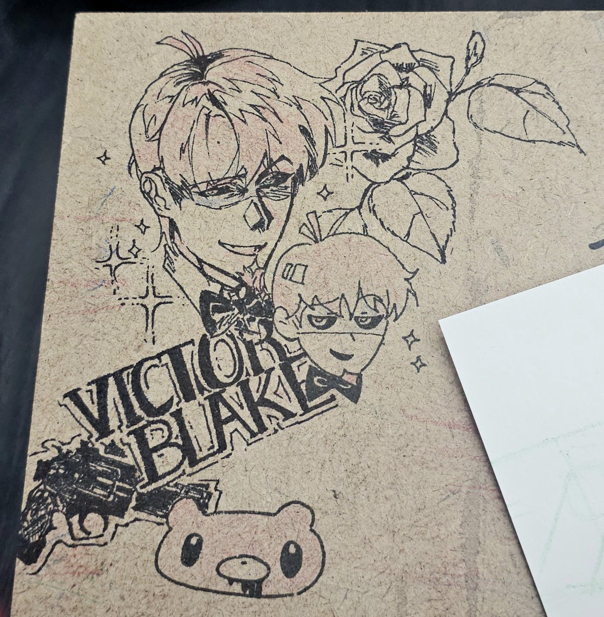 탈빠실패의 현장.