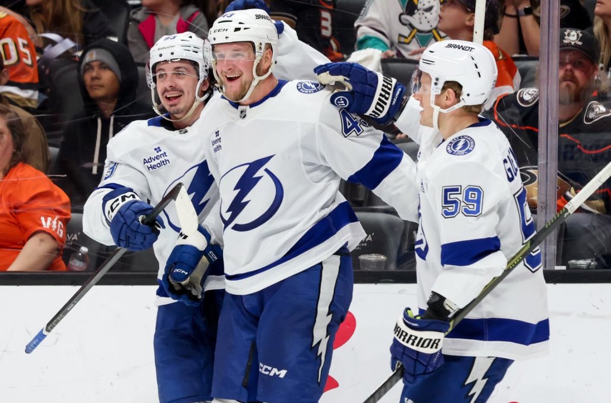 puckempire's tweet photo. The Tampa Bay Lightning are 16-2-2 in their last 20 games.

They've only lost by more than 1 goal in 1 of those 4 losses.

INSANE WAGON ⚡️ https://t.co/NbIhr4OZns