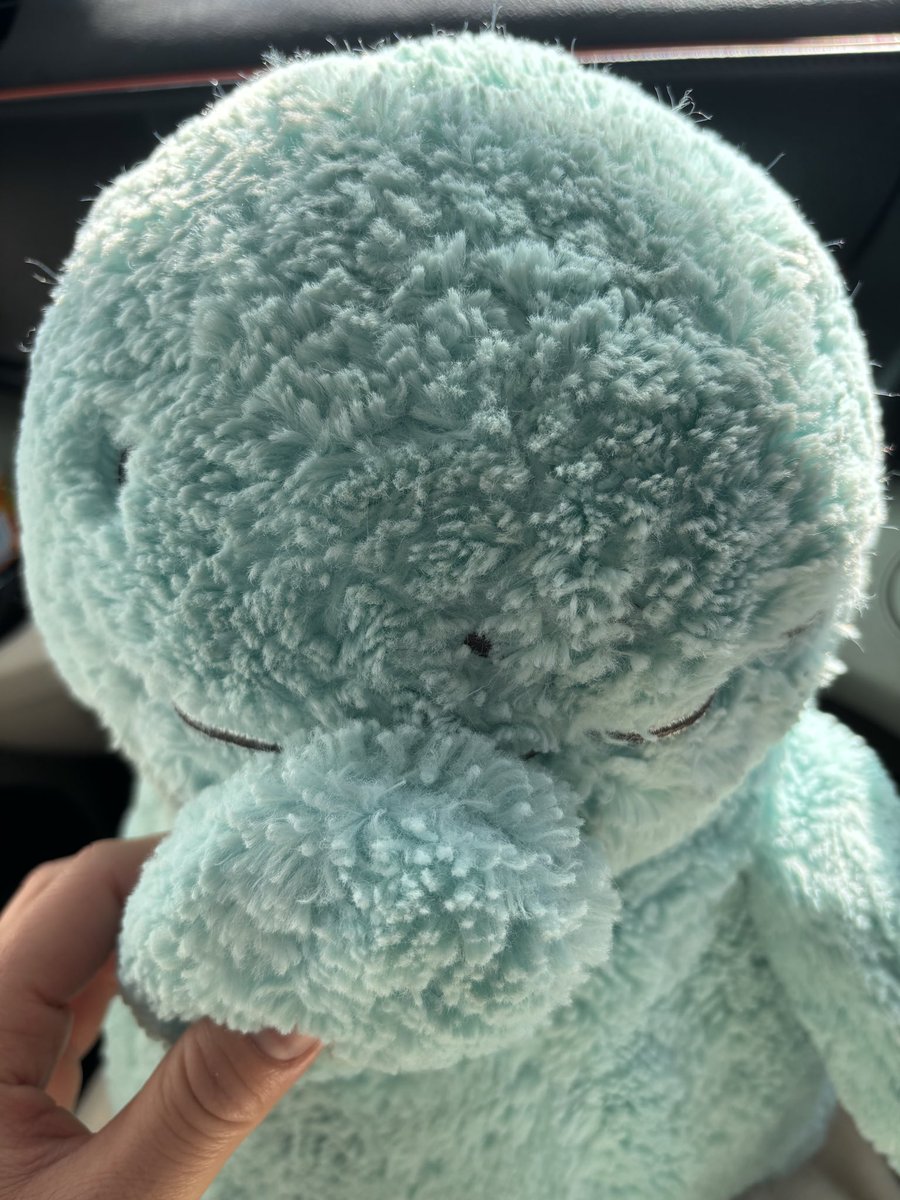 ぬっ
ぬし！げんきだすために、おでけけするぬよっ
おうちでどんよりよくぬぁいぬっ
だぬだっこして、おでけけしよぬっ(˙𐃷˙)
くるまのぬぁか、ほかほかだぬ！
だぬもほかほかだぬよ！(˙𐃷˙)ﾎｶｧ