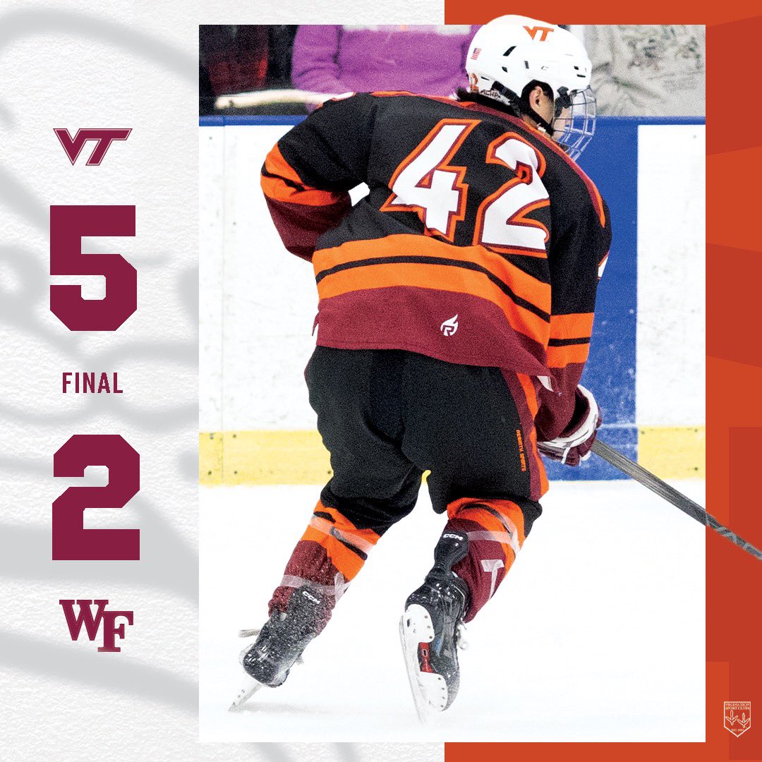 VT Ice Hockey tweet media