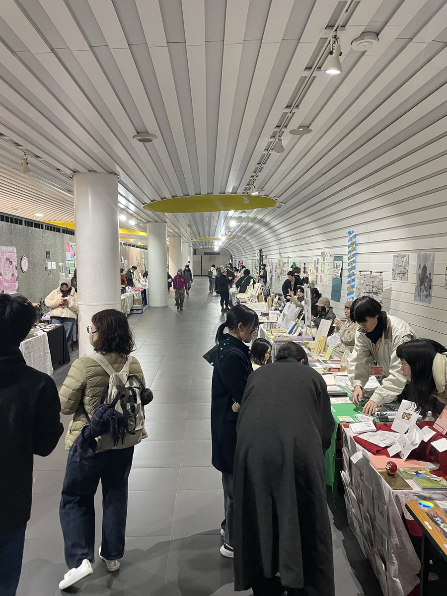 Book and Food FAIR ２日目始まりました！本日もイベント盛り沢山！詳細はホームページを参照ください。
artcenter-new.jp/new-bf-2025
20時までの開催です！

<a href="/ArtCenterNEW/">Art Center NEW</a>