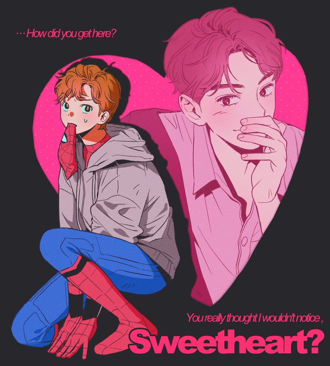 imtoolate_18's tweet image. #토니피터 (젊토핏)
GOTCHA!