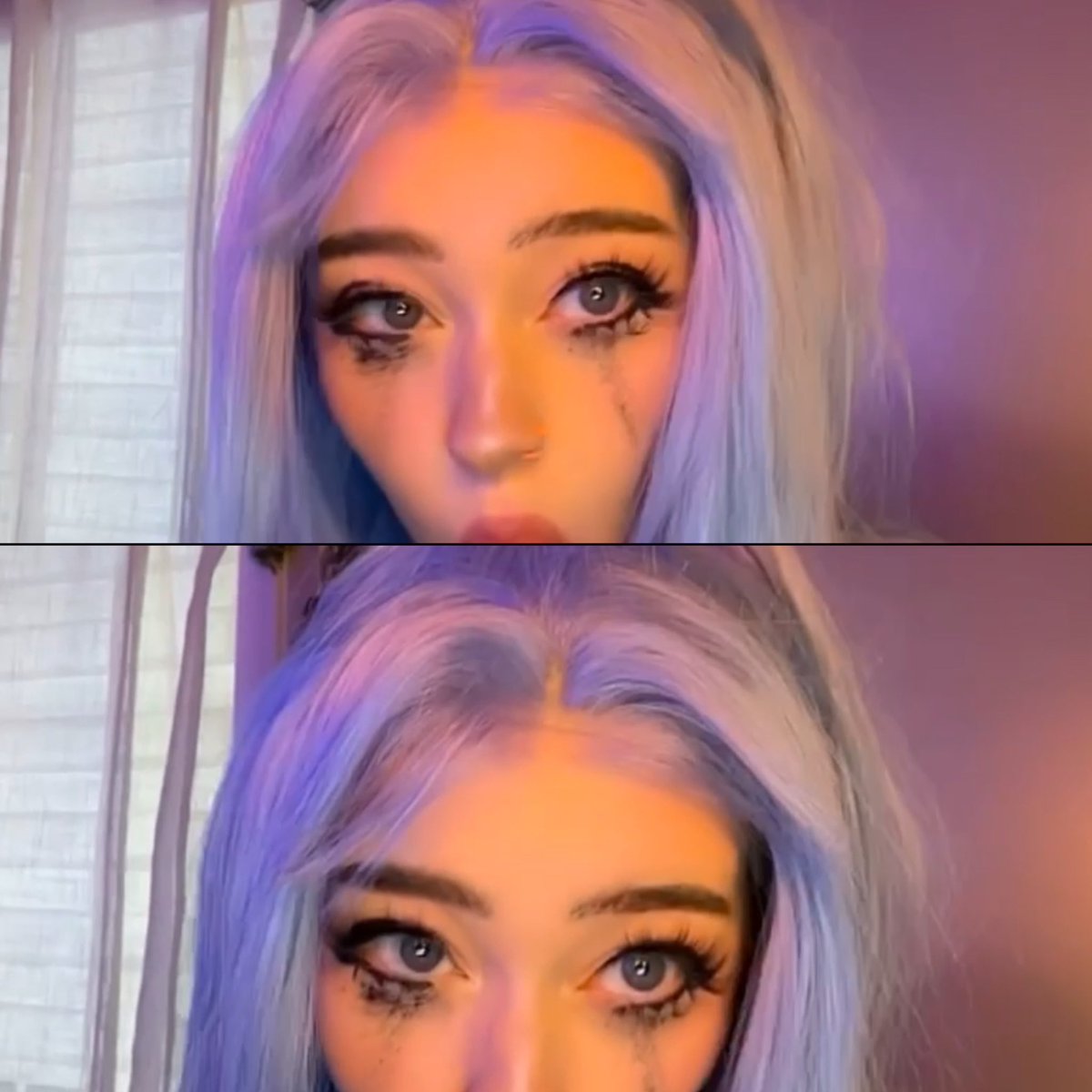 good girls always speak with their eyes