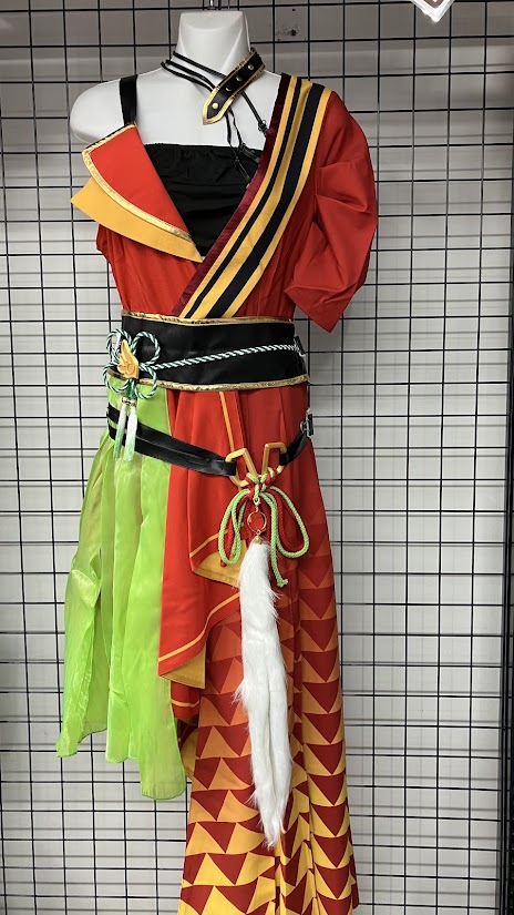 入荷情報】 #ウマ娘 #ミスターシービー 絢爛花道歌舞く君 女性用L