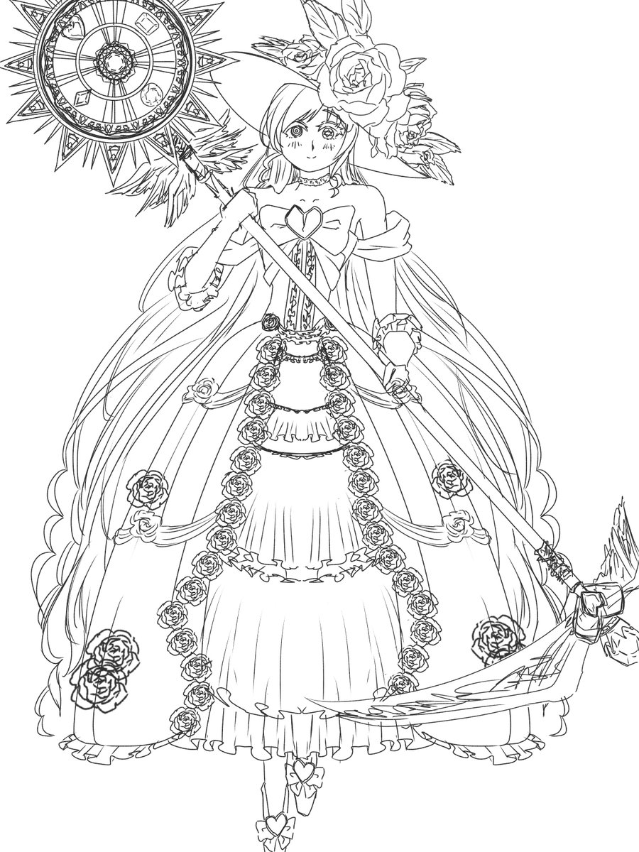 魔法少女です