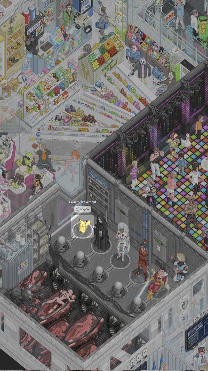 Nemu website yang keren abis. Gila, referensi pop culture dari film/series sampe meme yang gak kehitung jumlahnya. Terus ditambah secara rutin. 

Dan ini dikerjakan sama satu orang doang sebagai hobi 😲