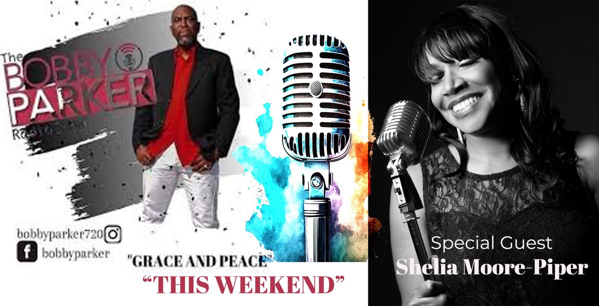 msshelia's tweet image. Thank you “Bobby Parker” for the opportunity! Grateful to be apart on The Stellar Award Winning Radio Show on over 20 syndicated shows on Saturday and Sundays this weekend January 24th and 25th! #Yess #letsgo!!🎙️📻