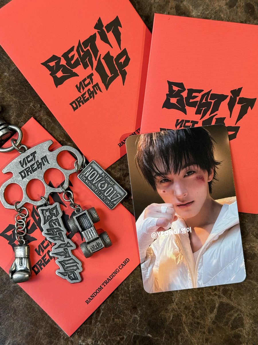 마크 키링 포카…🥺