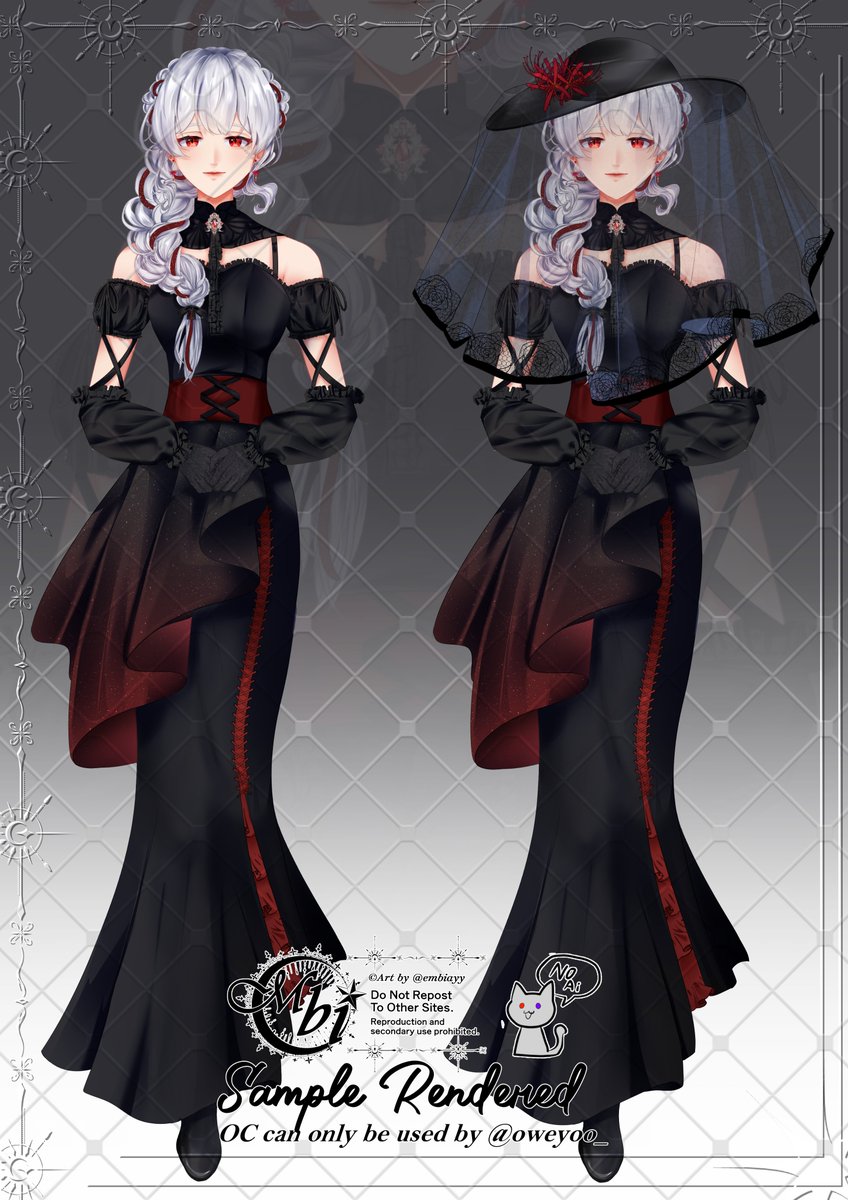 embiayy's tweet photo. (♡︎+⟳ really appreciated! Tysm💜)

✦Sample Full Body Rendered
✦OC belongs to @.oweyoo_
  
Art commission masih buka, ya! Kalo mau tanya-tanya dulu juga bole banget, bisa ke DM/Email/Discord yaa ( ˶ˆᗜˆ˵ )/

#comMbission #artcommission #opencommission #artidn #OC https://t.co/16iX8c0Chi