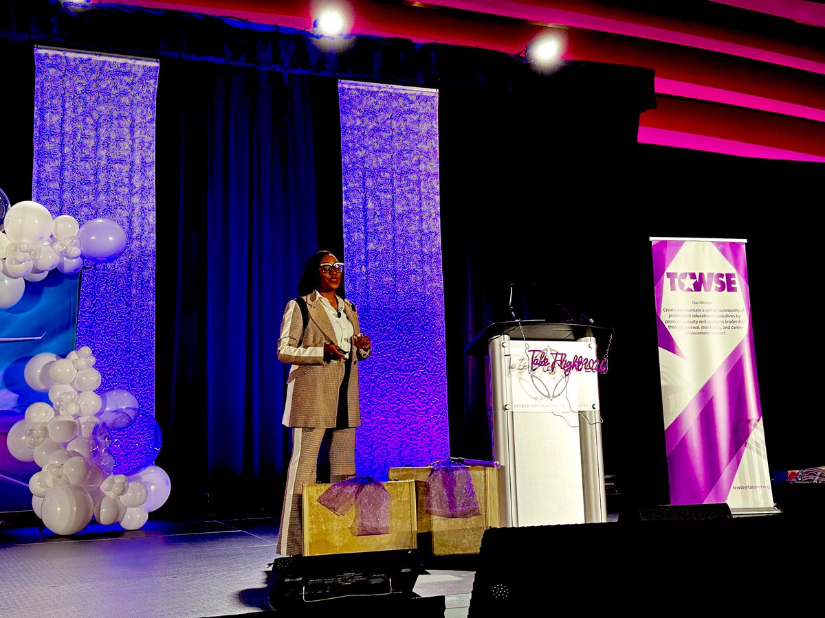 Texas Council of Women School Executives tweet media