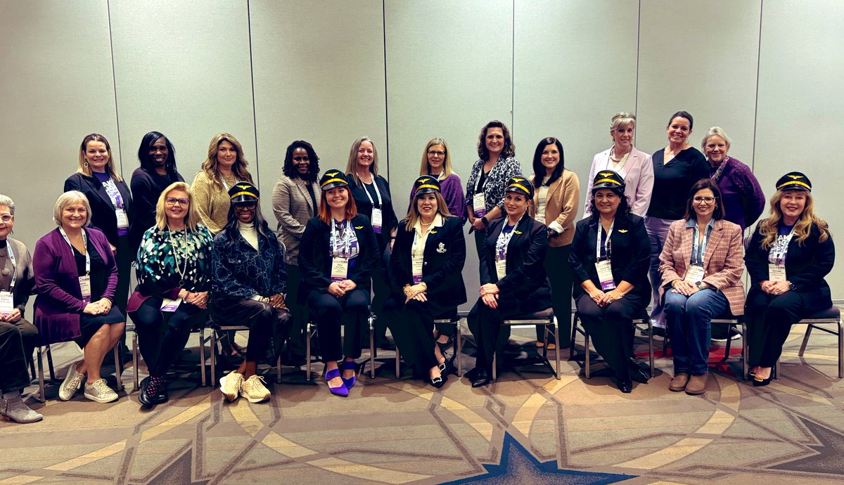 Texas Council of Women School Executives tweet media