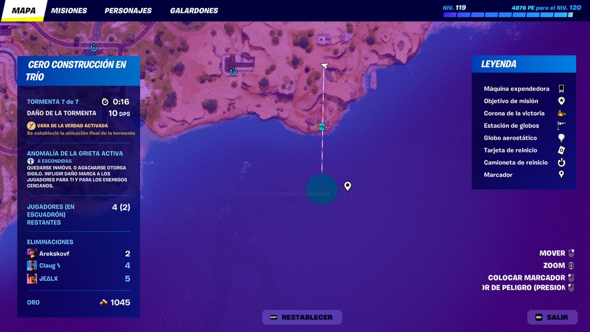 AreksRG's tweet photo. @Fortnite

I think that stick of truth needs to be adjusted, or at least made so that it's impossible for anyone to put a structure there. https://t.co/ghLVWvVVCZ