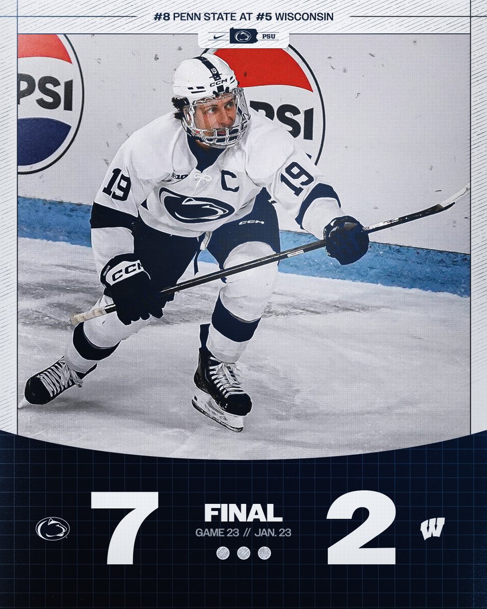 PennStateMHKY's tweet image. SEVEN unanswered!! 🏒🥅🚨

TWO hat-tricks!! 🧢🧢🧢

THREE #B1GHockey points!! 😤

#WeAre #HockeyValley