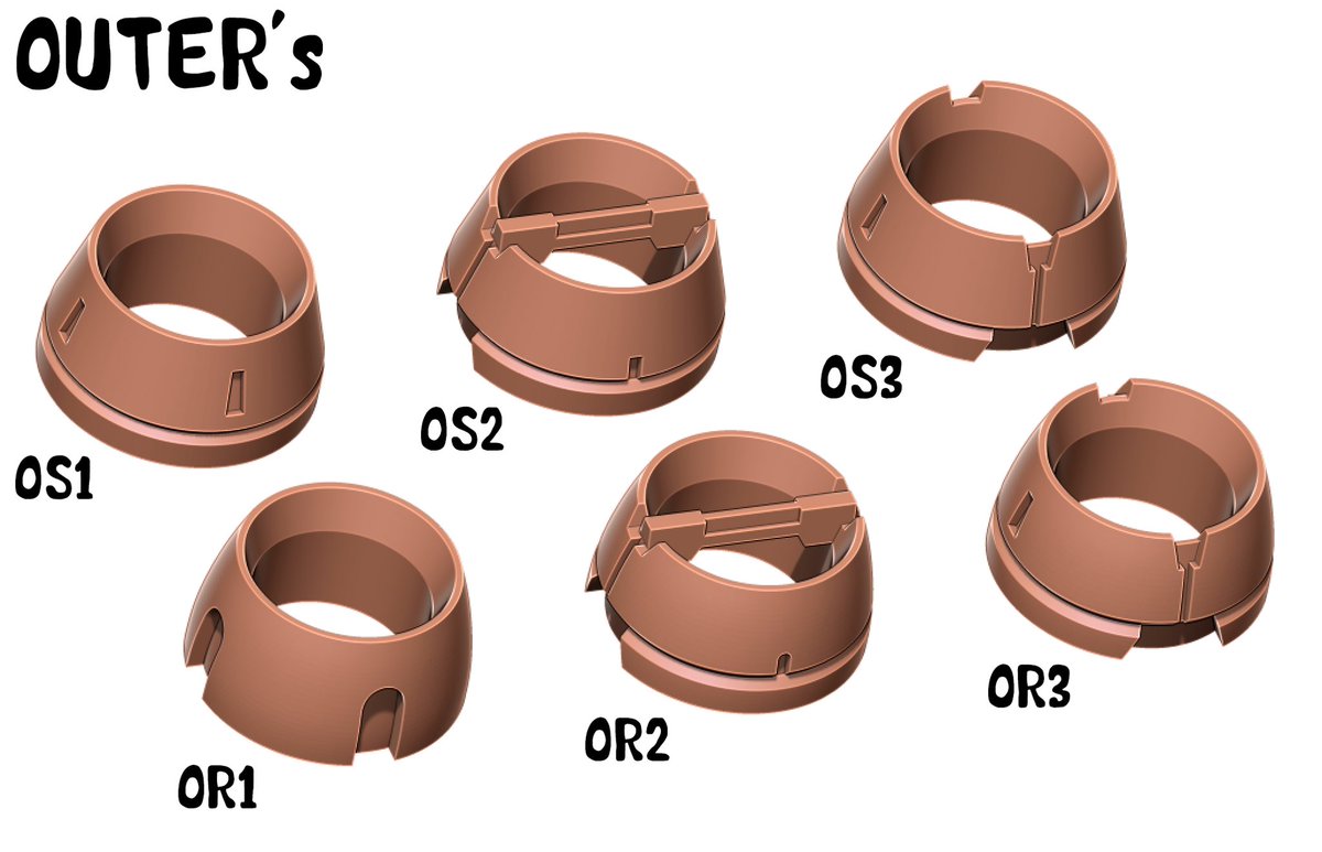 【新商品】MKD マルモールド ▼

新規デザイン含むインナーパーツ12種とアウターパーツ6種からカスタムしてご購入頂けます。
"好きな組み合わせだけを、少数から"
ユーザーライクなマルモールドのリニューアル商品です。

#ミカド屋
商品リンクは下記 ▼