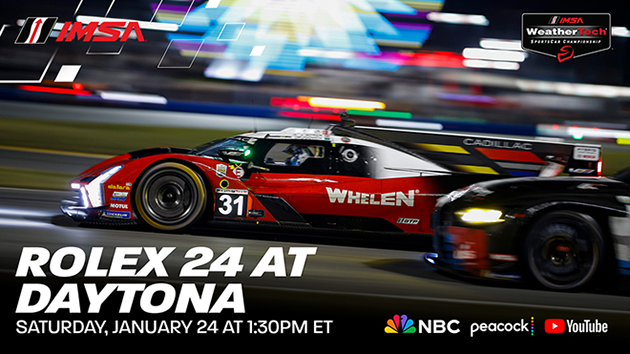 MattYocum's tweet photo. It's finally upon us.... @IMSA season opener. @NBCSports coverage begins 130pm. Incredible team loaded with stories to tell. #EpicFun https://t.co/dGtJUNswzO