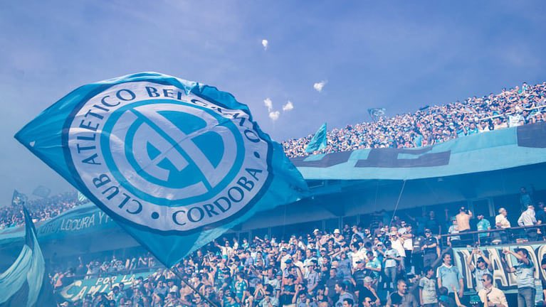 Se acabo la eterna espera. Hoy vuelve la razón de nuestro existir, nuestro amor. Hoy vuelve a jugar el Club Atletico Belgrano. Todos juntos 🏴‍☠️