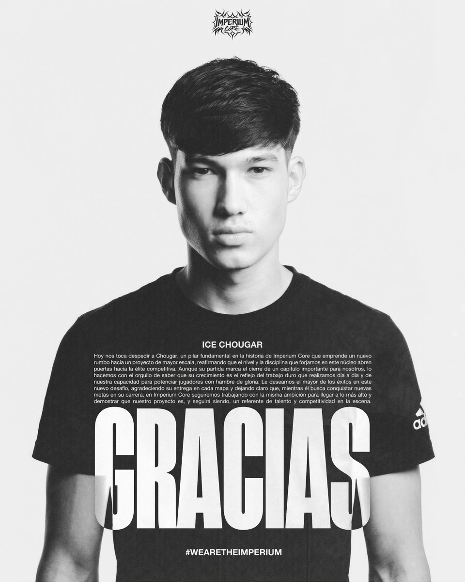 Misión Cumplida✅: 1 / 6

Hoy despedimos a <a href="/chougarfps/">chougarr</a> . Gracias por confiar en el proceso y demostrar el nivel de Imperium Core en el siguiente escalón. Tu éxito es el de todo el equipo.

Nos vemos en la cima. 🏆