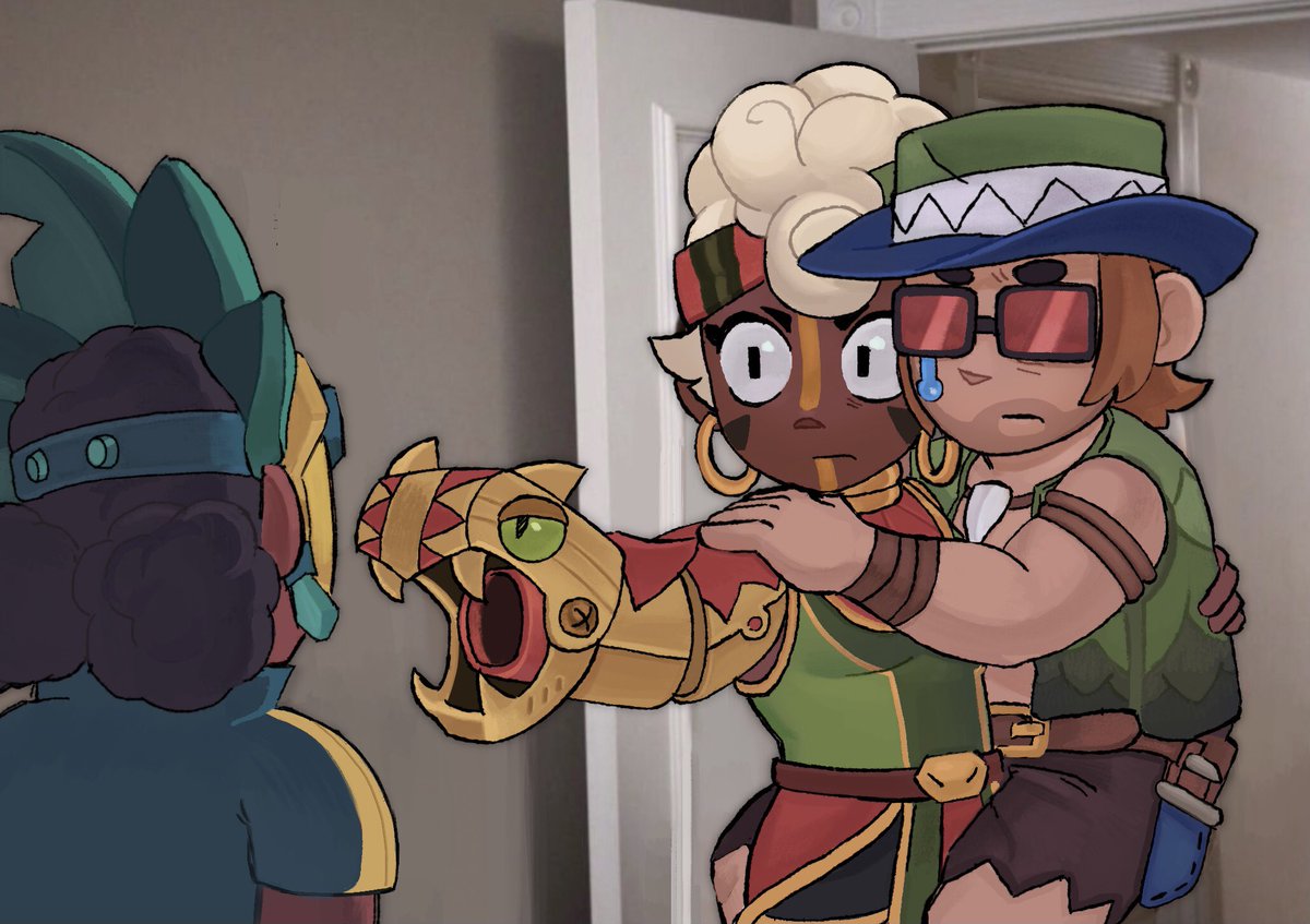 FangBusta's tweet image. #brawlstars idk what to caption this bro