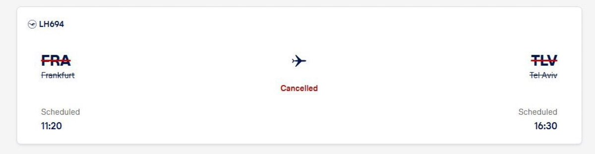 MoonCall's tweet image. 🚨 Breaking: Major airlines like Air France, British Airways, Lufthansa, and KLM are grounding flights to Israel, Saudi Arabia, Qatar, and the UAE this weekend amid escalating Middle East tensions.

Airlines are rerouting and maintaining holding patterns offshore.

This comes as…