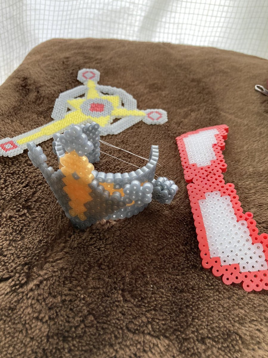 shiemaru_stone's tweet image. #多分私しかやってない
ウルトラマンの変身アイテム(子供サイズ)制作